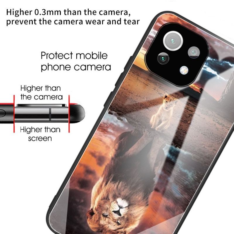 Maskica Xiaomi Mi 11 Lite 4G / 5G / 5G NE Kaljeno Staklo Iz Snova Lavića