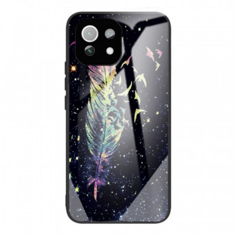 Maskica Xiaomi Mi 11 Lite 4G / 5G / 5G NE Kaljeno Staklo Od Perja