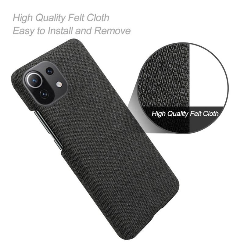 Maskica Xiaomi Mi 11 Lite 4G / 5G / 5G NE Ksq Fabric Chic