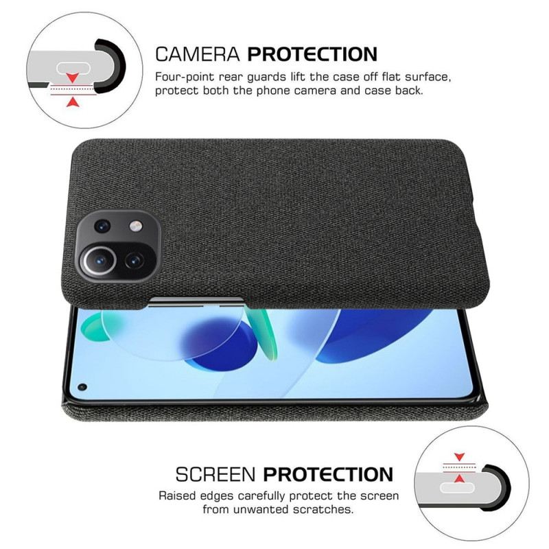 Maskica Xiaomi Mi 11 Lite 4G / 5G / 5G NE Ksq Fabric Chic