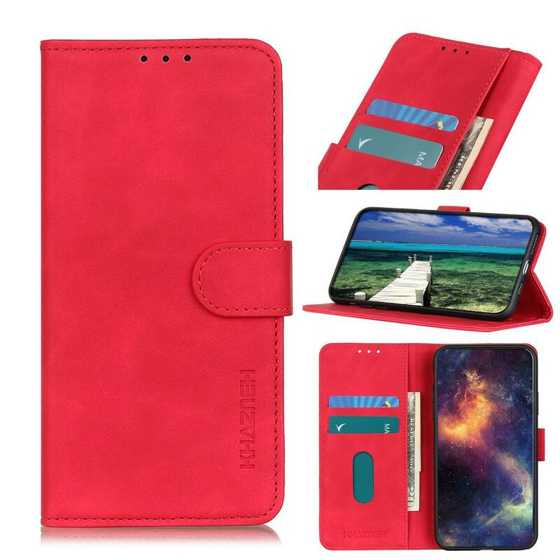 Kožna Futrola Poco M3 Pro 5G Khazneh Efekt Kože