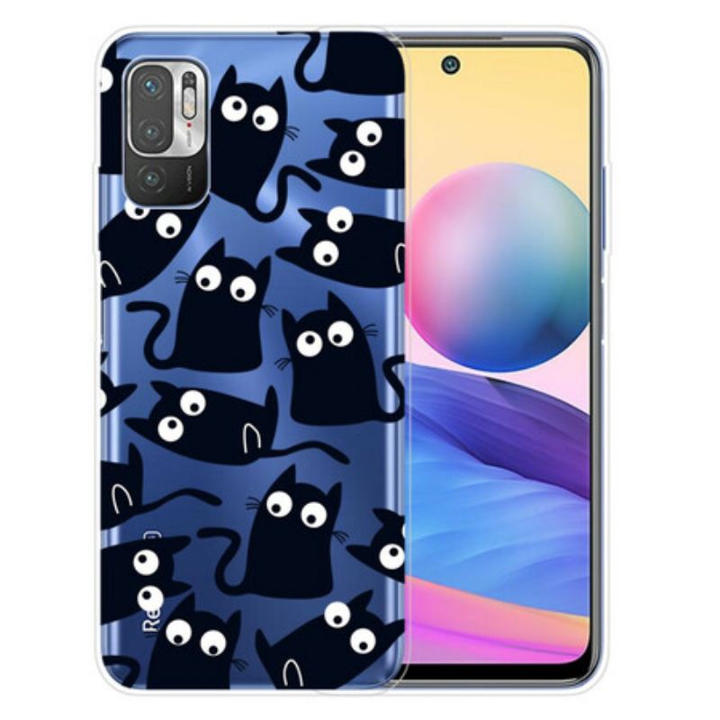 Maskica Poco M3 Pro 5G Crni Miševi