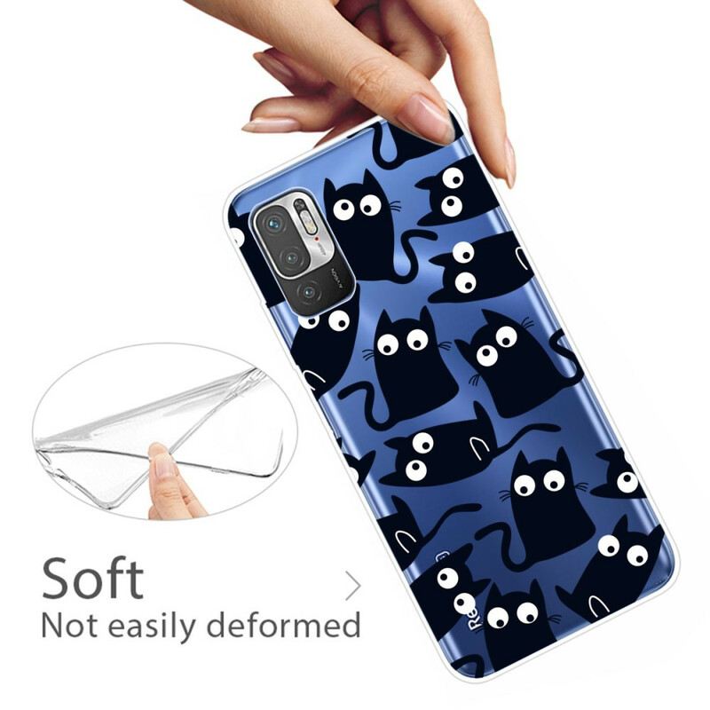 Maskica Poco M3 Pro 5G Crni Miševi
