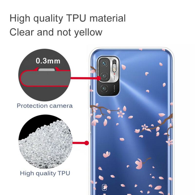 Maskica Poco M3 Pro 5G Cvjetne Grane