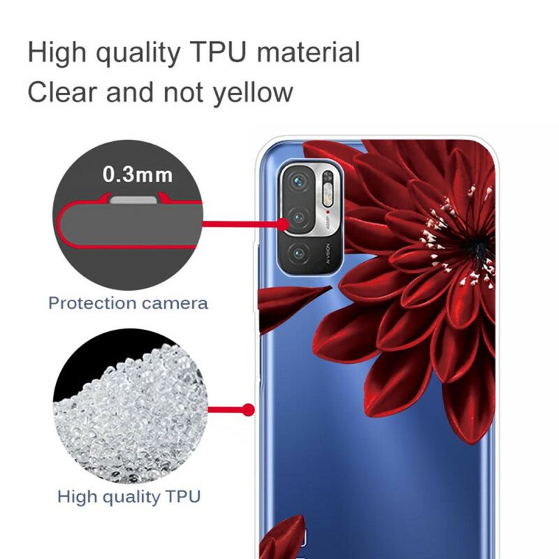 Maskica Poco M3 Pro 5G Divlje Cvijeće