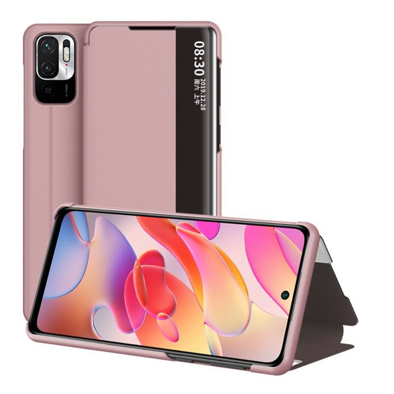 Maskica Poco M3 Pro 5G Efekt Teksturirane Kože