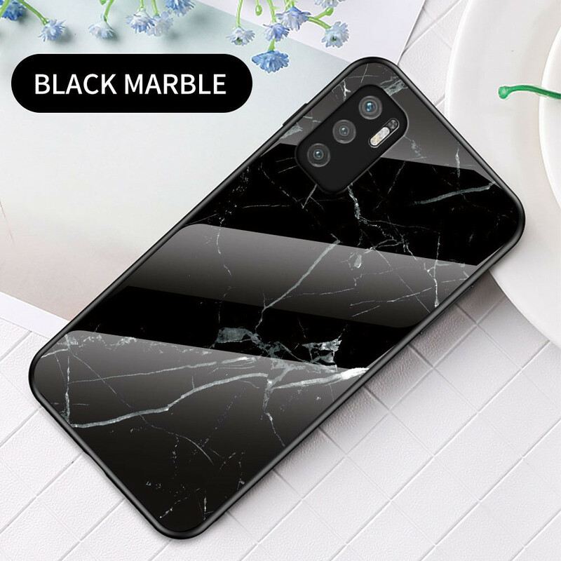 Maskica Poco M3 Pro 5G Kaljeno Staklo U Boji Mramora