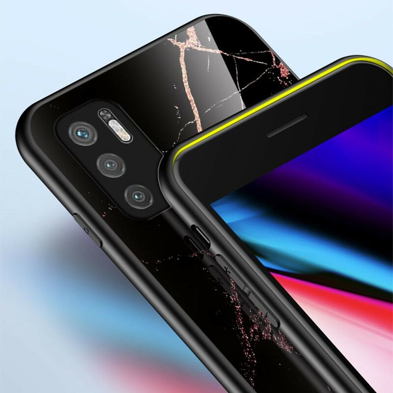 Maskica Poco M3 Pro 5G Kaljeno Staklo U Boji Mramora