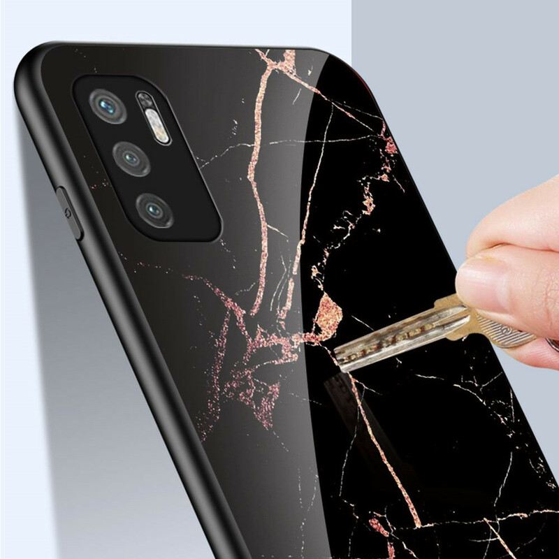 Maskica Poco M3 Pro 5G Kaljeno Staklo U Boji Mramora