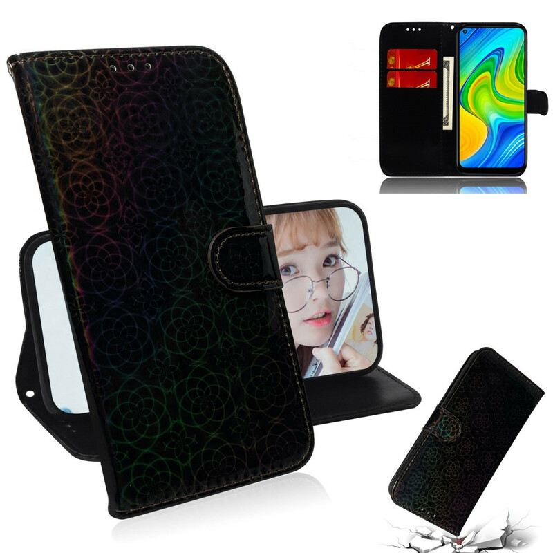 Kožna Futrola Xiaomi Redmi Note 9 Čista Boja