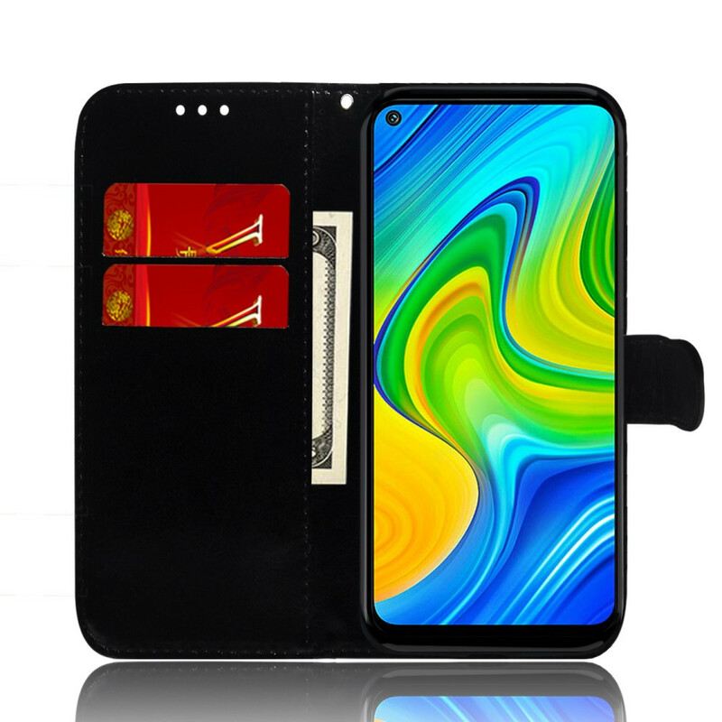 Kožna Futrola Xiaomi Redmi Note 9 Čista Boja