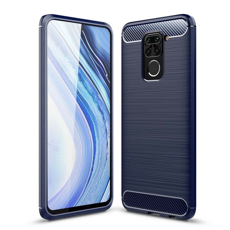 Maskica Xiaomi Redmi Note 9 Brušena Karbonska Vlakna