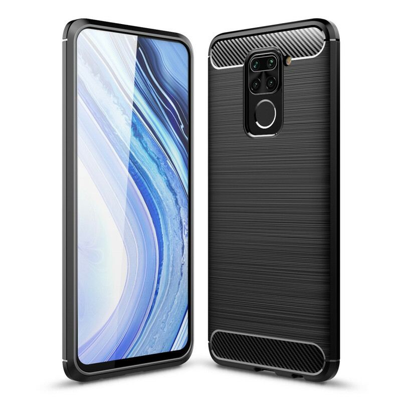 Maskica Xiaomi Redmi Note 9 Brušena Karbonska Vlakna