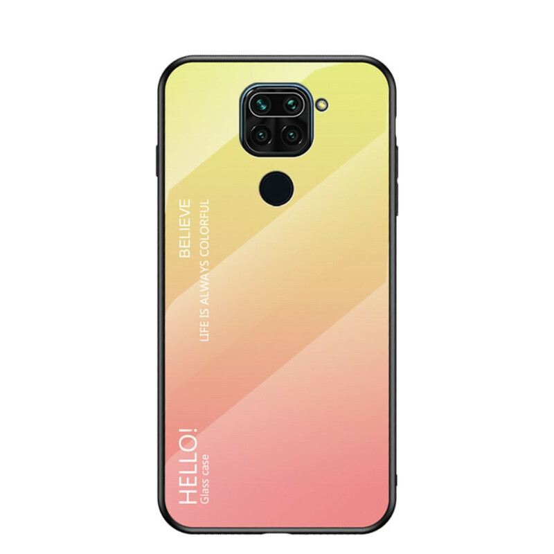 Maskica Xiaomi Redmi Note 9 Kaljeno Staklo Pozdrav