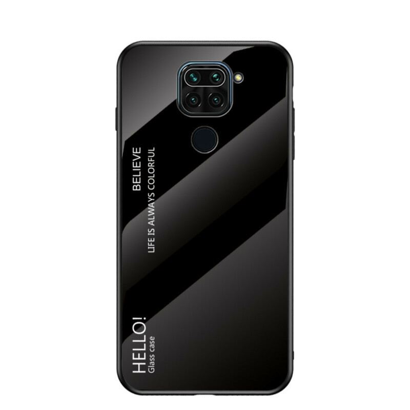Maskica Xiaomi Redmi Note 9 Kaljeno Staklo Pozdrav