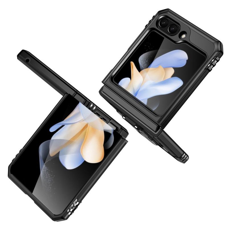 Maskica Samsung Galaxy Z Flip 5 Dizajn Držača Prstena