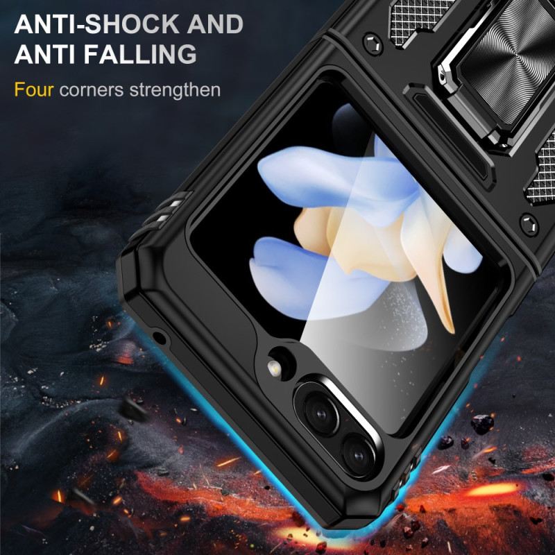 Maskica Samsung Galaxy Z Flip 5 Dizajn Držača Prstena