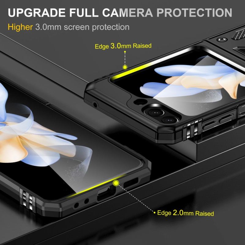 Maskica Samsung Galaxy Z Flip 5 Dizajn Držača Prstena