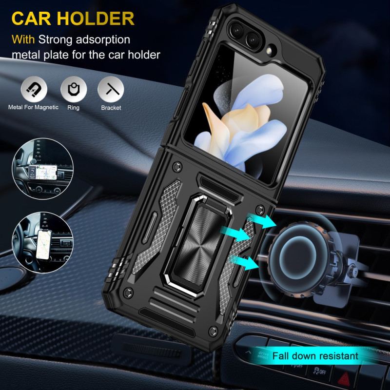 Maskica Samsung Galaxy Z Flip 5 Dizajn Držača Prstena