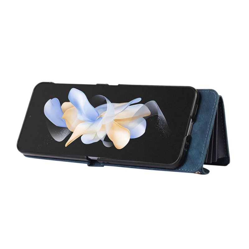 Maskica Samsung Galaxy Z Flip 5 Novčanik S Remenom Za Rame