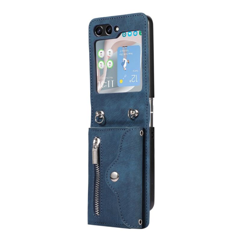 Maskica Samsung Galaxy Z Flip 5 Novčanik S Remenom Za Rame
