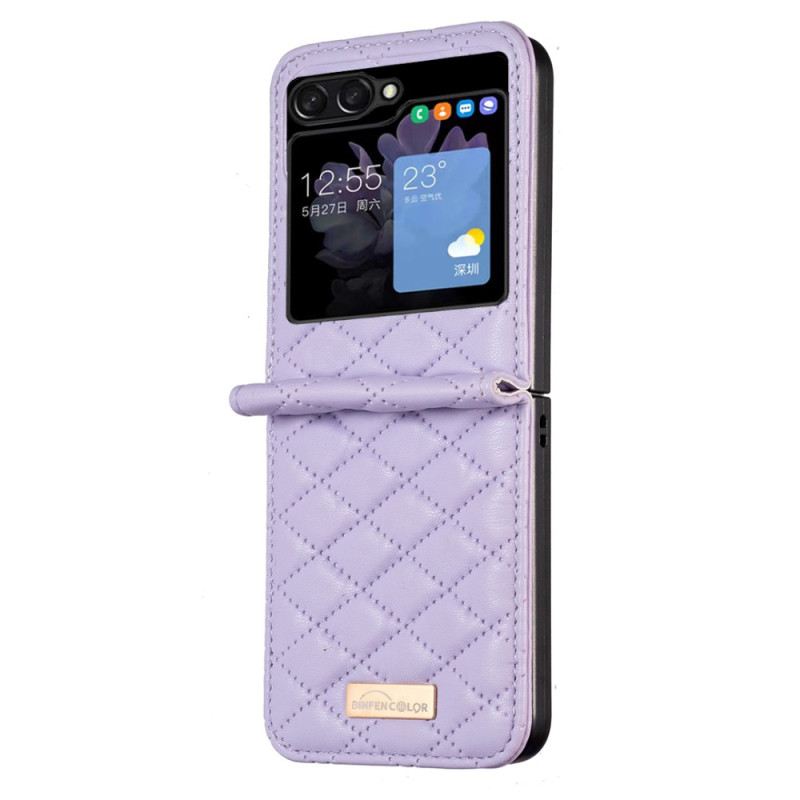 Maskica Samsung Galaxy Z Flip 5 Prošiveni Stil Binfen Boja