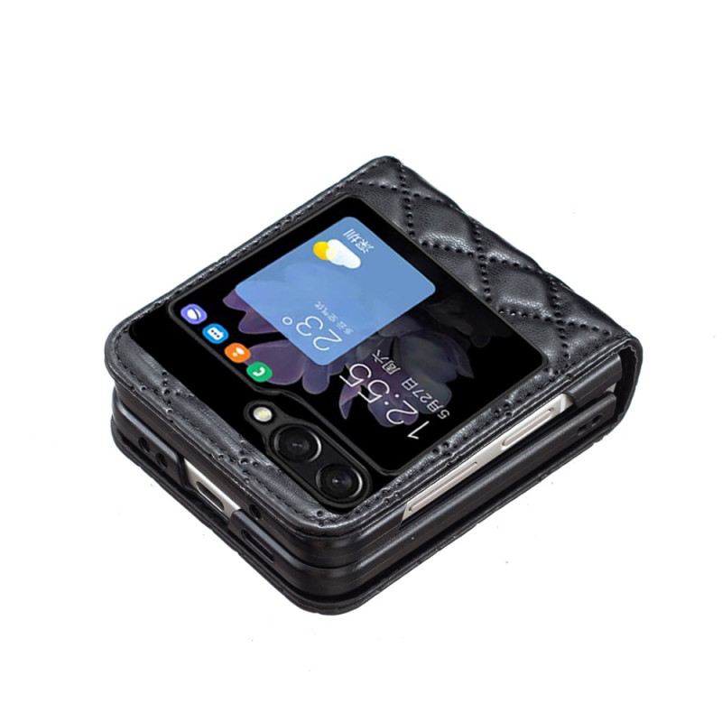Maskica Samsung Galaxy Z Flip 5 Prošiveni Stil Binfen Boja
