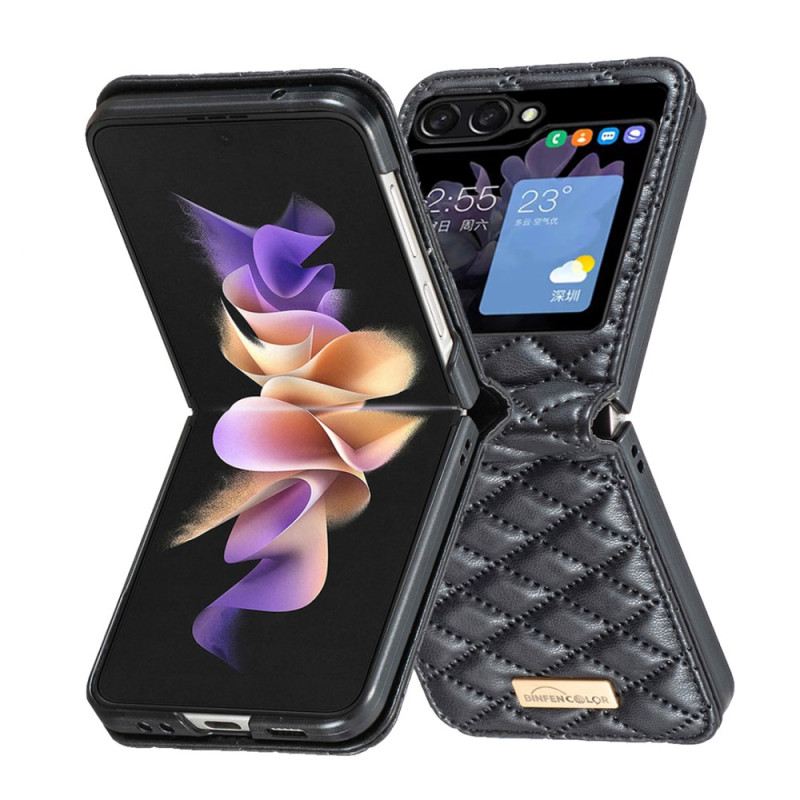 Maskica Samsung Galaxy Z Flip 5 Prošiveni Stil Binfen Boja