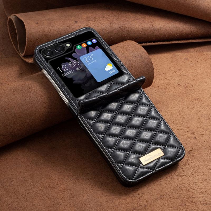 Maskica Samsung Galaxy Z Flip 5 Prošiveni Stil Binfen Boja