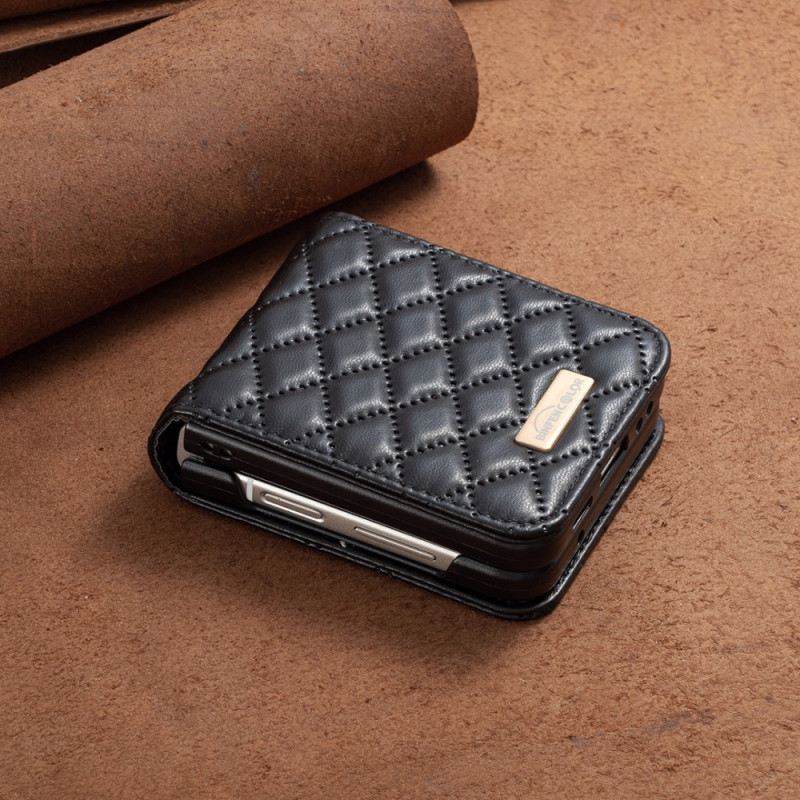 Maskica Samsung Galaxy Z Flip 5 Prošiveni Stil Binfen Boja