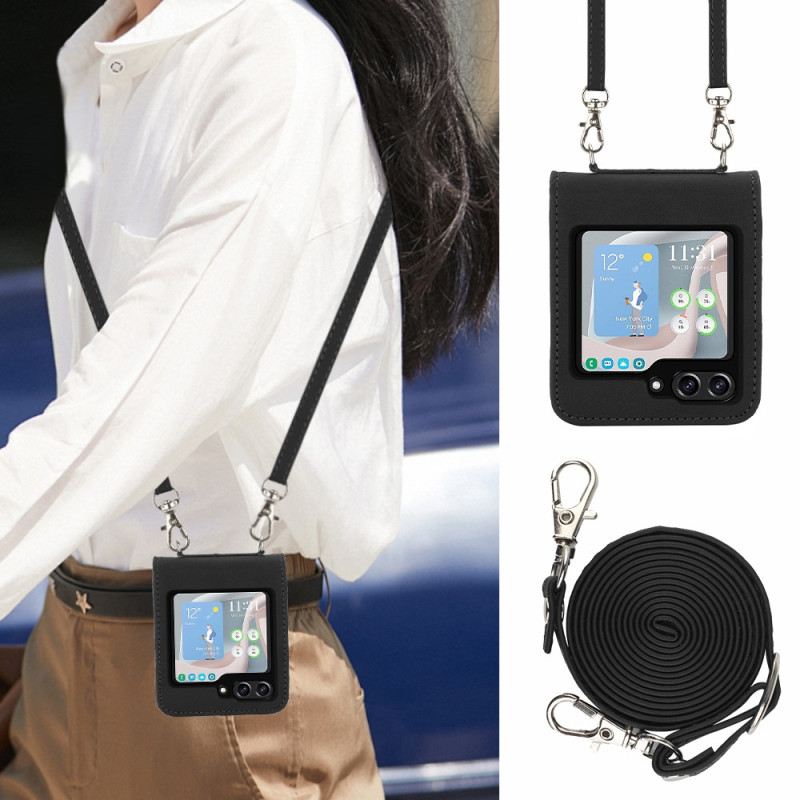 Maskica Samsung Galaxy Z Flip 5 Trokuti S Naramenicama
