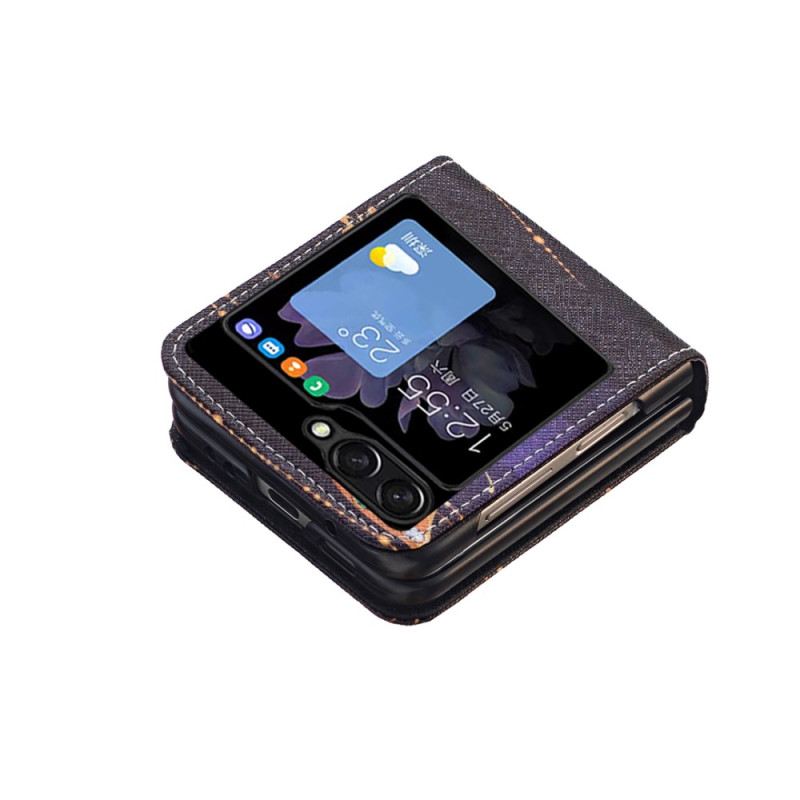 Maskica Samsung Galaxy Z Flip 5 Zlatni Leptiri