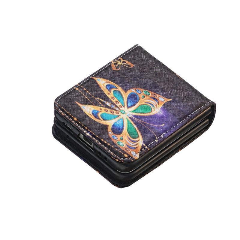 Maskica Samsung Galaxy Z Flip 5 Zlatni Leptiri