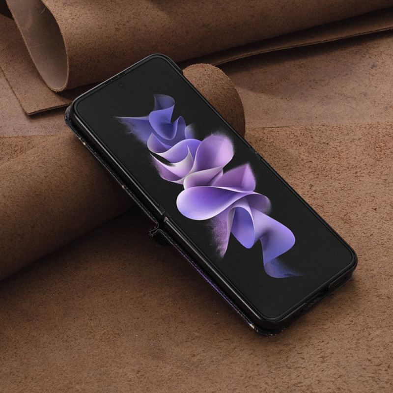 Maskica Samsung Galaxy Z Flip 5 Zlatni Leptiri
