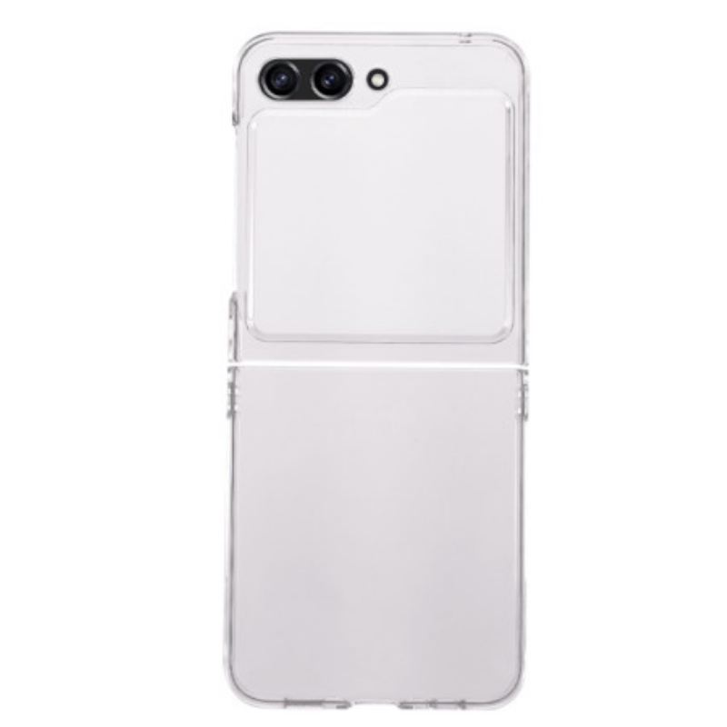 Maskica Za Samsung Galaxy Z Flip 5 Prozirna Plastika
