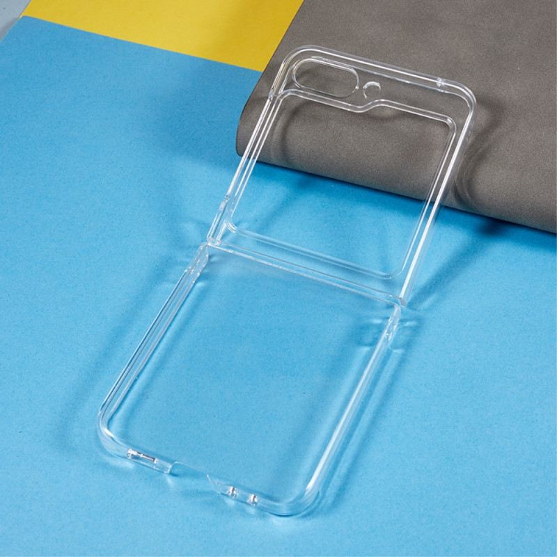 Maskica Za Samsung Galaxy Z Flip 5 Prozirna Plastika