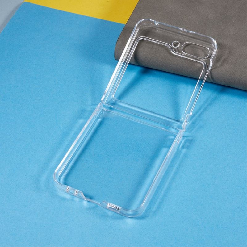 Maskica Za Samsung Galaxy Z Flip 5 Prozirna Plastika