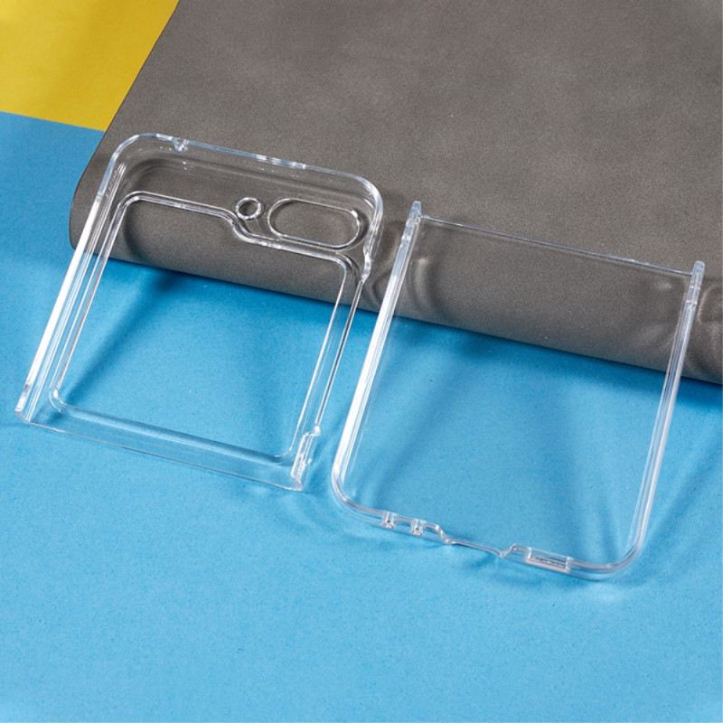 Maskica Za Samsung Galaxy Z Flip 5 Prozirna Plastika