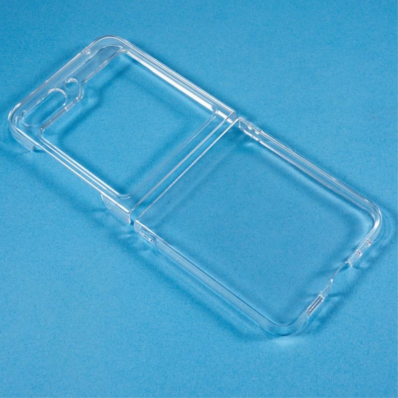 Maskica Za Samsung Galaxy Z Flip 5 Prozirna Plastika