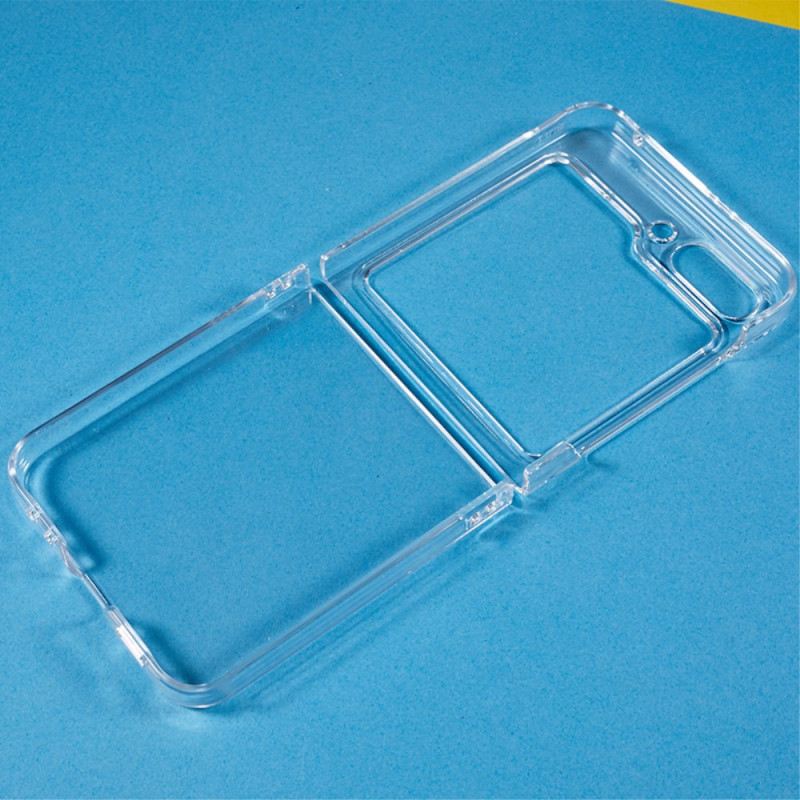 Maskica Za Samsung Galaxy Z Flip 5 Prozirna Plastika