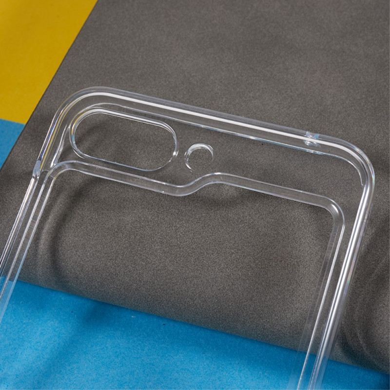 Maskica Za Samsung Galaxy Z Flip 5 Prozirna Plastika