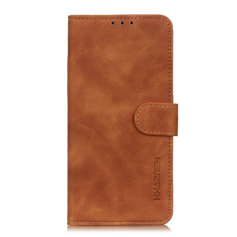 Futrola Google Pixel 6 Pro Khazneh Vintage Efekt Kože