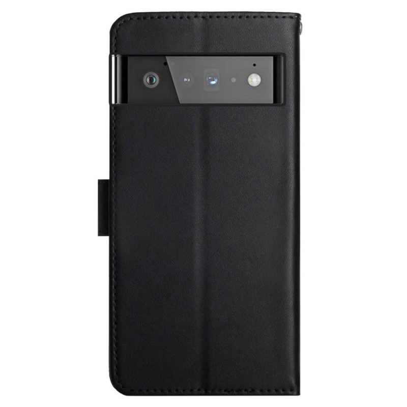 Kožna Futrola Google Pixel 6 Pro Prava Nappa Koža