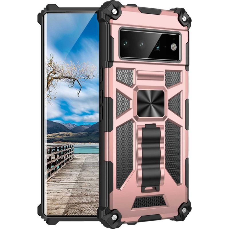 Maskica Google Pixel 6 Pro Dvobojna Uklonjiva Podrška