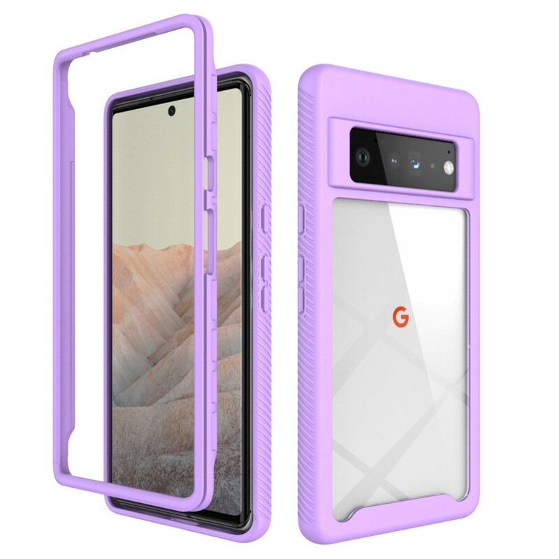 Maskica Google Pixel 6 Pro Hibridni Zakošeni Rubovi