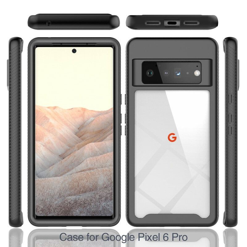Maskica Google Pixel 6 Pro Hibridni Zakošeni Rubovi