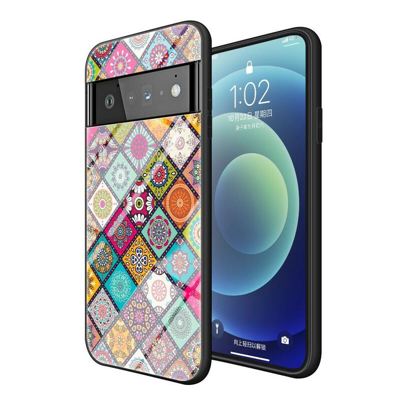 Maskica Google Pixel 6 Pro Patchwork Magnetski Držač
