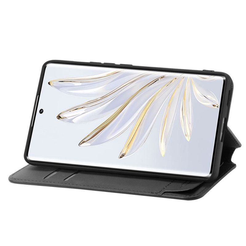 Flip Futrola Honor 70 Kožna Futrola Caseneo Rfid Dizajn