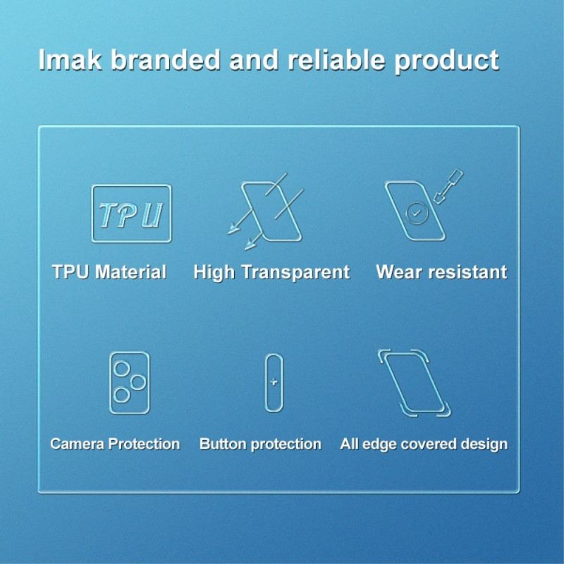 Maskica Honor 70 Imak Prozirno