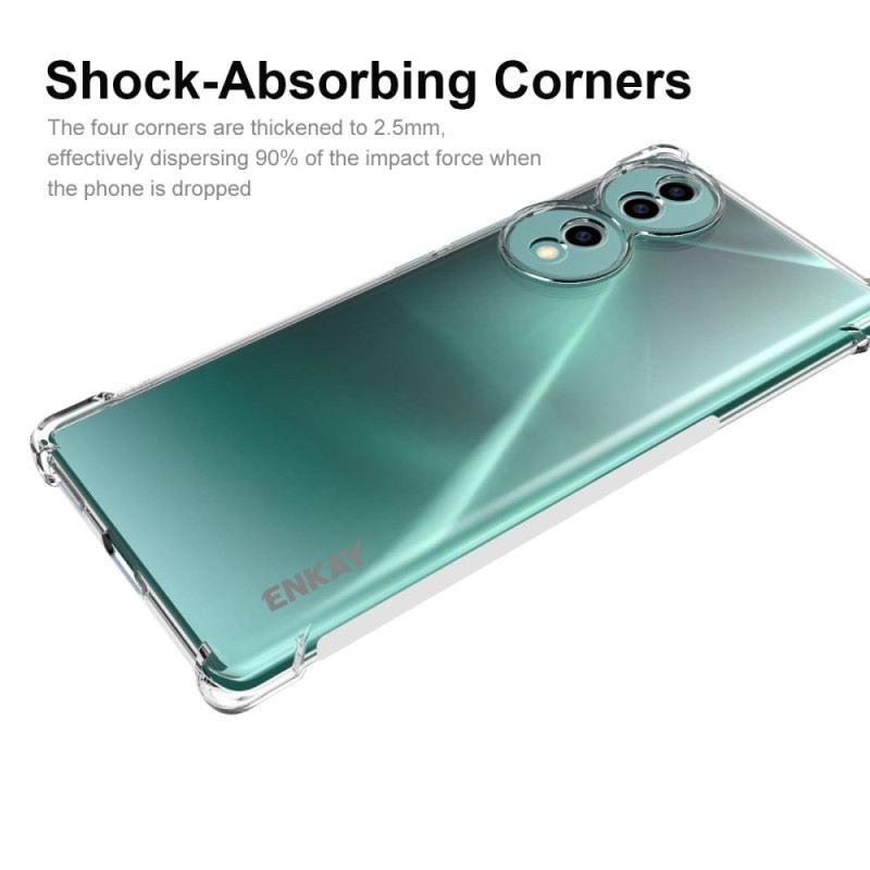 Maskica Honor 70 Prozirni Enkay